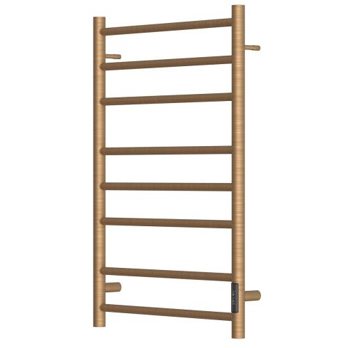 Полотенцесушитель электрический Point Аврора PN10858BR 55х80 бронза - фото 3