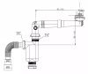 Сифон для раковины Bettoserb 125342
