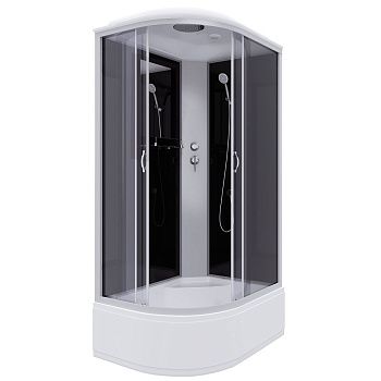 Душевая кабина Niagara Classic 25101434R 120х80 асимметричная с крышей ориентация правая