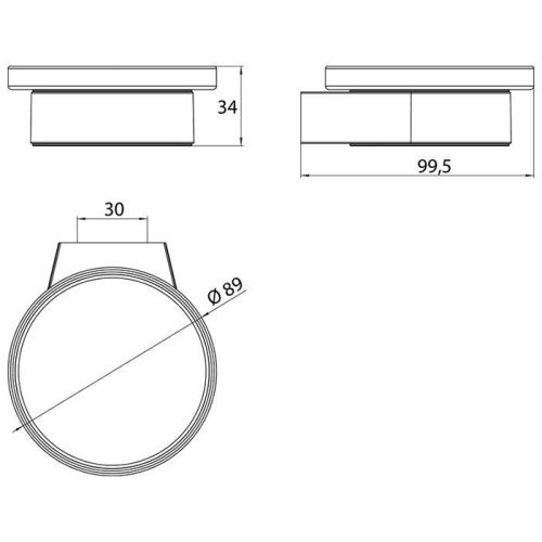Мыльница Emco Flow 2730 001 00 - фото 2