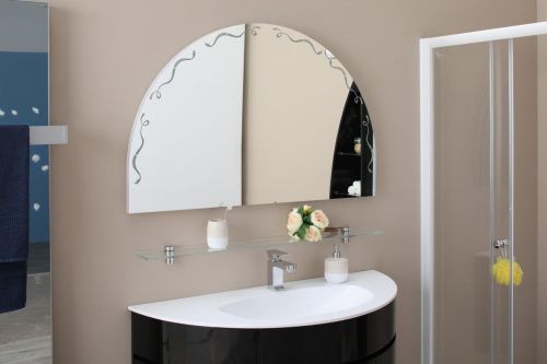 Зеркало с подсветкой De Aqua Эскалада ESK 402 117 120х70 подвесное - фото 5