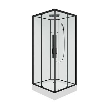 Душевая кабина Parly AMI AMI Quadro 90х90 квадратная с крышей ориентация универсальная