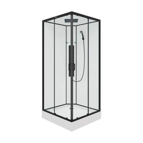 Душевая кабина Parly AMI AMI Quadro 90х90 квадратная с крышей ориентация универсальная