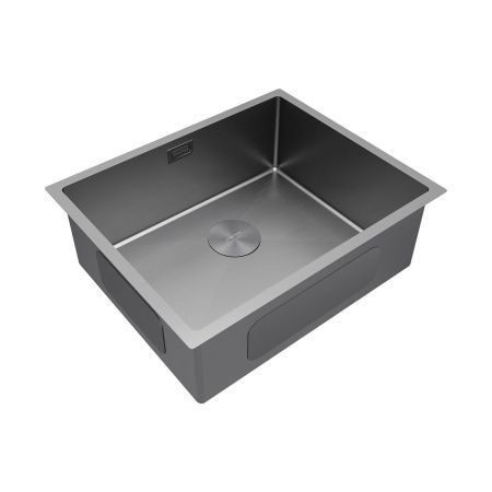 Кухонная мойка Paulmark NEXT 54 UNI PM215444-MG 50х40 цвет серый поверхность матовая