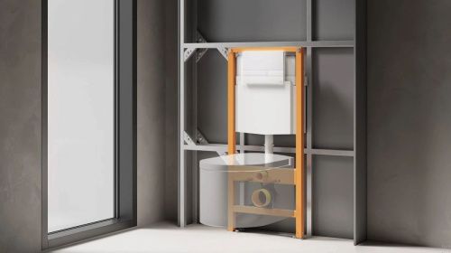 Инсталляция для унитаза сантехническая Salini PURO 30P1WFST111 - фото 4