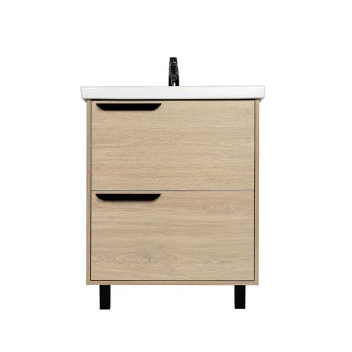 Тумба под раковину Viant КЕЛЬН VKEL60FOSD-T2Y 60х40 напольная цвет бежевый - фото 2