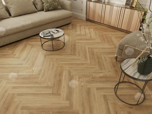 Кварцвиниловая плитка Alpine Floor Parquet LVT ECO-16-30 Дуб Буна толщина 0.25 см 43 класс 590х118 - фото 3