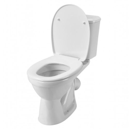 Унитаз-компакт напольный с бачком Santek Бореаль 1WH302146 белый с сиденьем микролифт каскадный смыв - фото 3