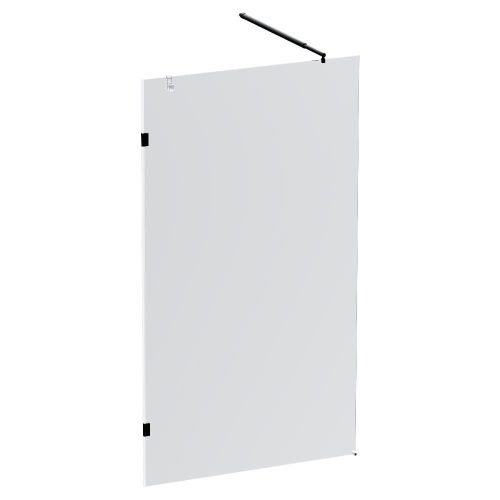 Душевая перегородка Am.Pm X-Joy W94WI-110-F1-BTE 110х195 стекло прозрачное профиль черный - фото 2