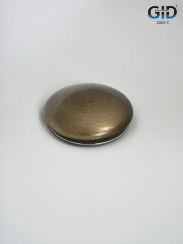 Донный клапан Gid Minucia 74404K бронза - фото 3