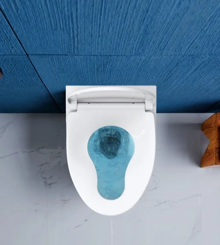 Чаша унитаза подвесная Arrow AHB21002H цвет белый без сиденья безободковая каскадный смыв - фото 3