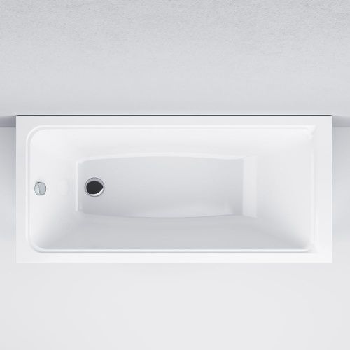 Ванна акриловая Am.Pm Gem W90A-150-070W-A1 150х70 пристенная прямоугольная без каркаса - фото 5
