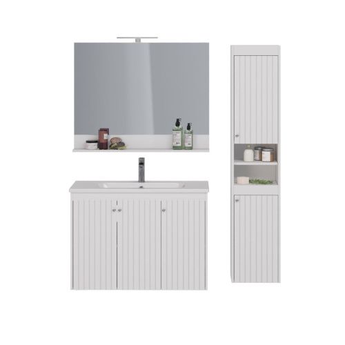 Зеркало LeMark Romance LM07R100Z 100х80 подвесное - фото 3