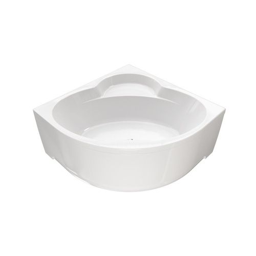 Ванна акриловая 1ACReal Мартин Щ0000045647 120х120 угловая четверть круга без каркаса - фото 3