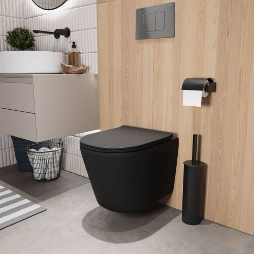 Инсталляция + кнопка смыва + унитаз Grossman Classic 97.4477BMSQ.04.42M - фото 5