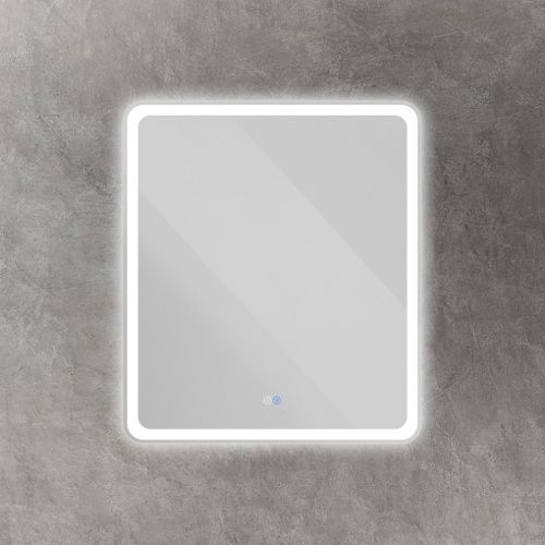 Зеркало с подсветкой Cezares CZR-SPC-MC-700-800-RGB-TCH 70х80 подвесное - фото 2