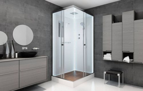 Душевая кабина AvaCan K402SLED 120х90 прямоугольная с крышей ориентация универсальная - фото 2