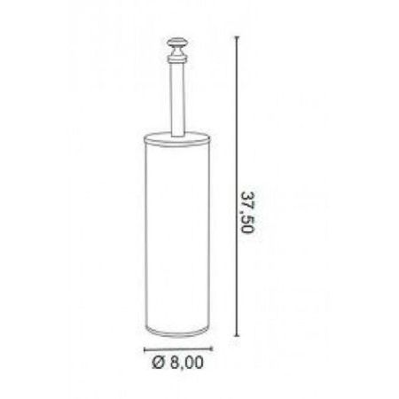 Ершик TW collection Harmony TWHA120br