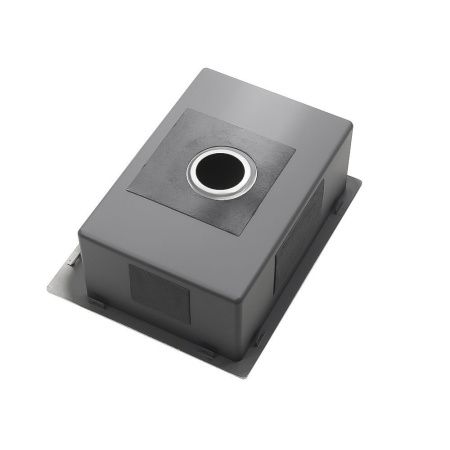 Кухонная мойка Melana ProfLine MLN-R5343H 55х45 цвет серый поверхность матовая