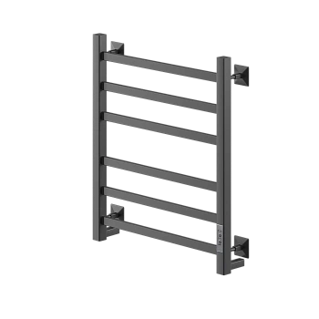Полотенцесушитель электрический Veconi Barro-A B6050B-A 50х60 черный