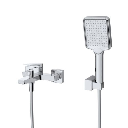 Комплект смесителей BelBagno ARDENTE ARDENTE-VASM/LVM-CRM настенный хром - фото 3