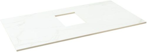 Столешница Allen Brau Infinity 1.21011.M 90х50 накладная цвет белый