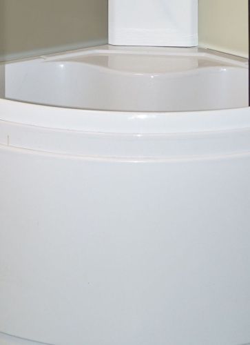 Душевая кабина Parly Effect TMF901 85х85 четверть круга без крыши ориентация универсальная - фото 5