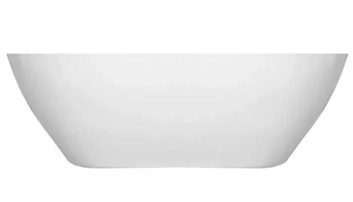 Ванна из литьевго мрамора Taliente Nemi Matt NE18078Matt 180х80 отдельностоящая овальная без ножек и каркаса - фото 3