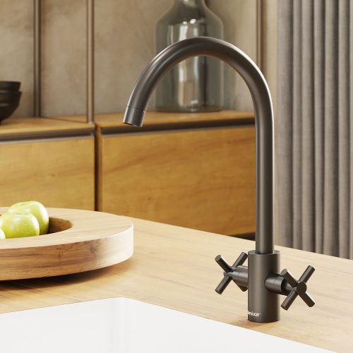 Смеситель для кухни Damixa Neo Classic 270000000 на мойку графит