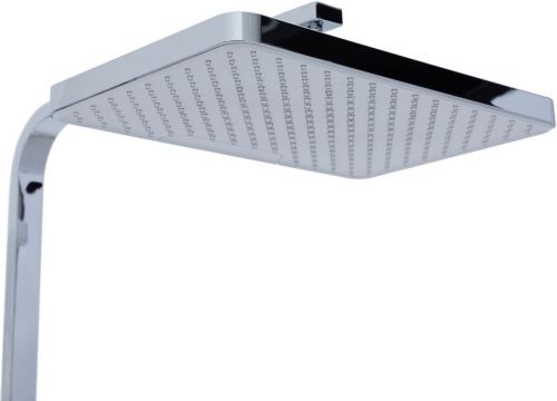 Душевая стойка Allen Brau Infinity 5.21030-00 настенная цвет хром - фото 3