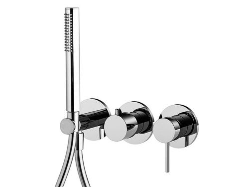 Смеситель для душа Fima Carlo Frattini F3049WX8CR настенный хром