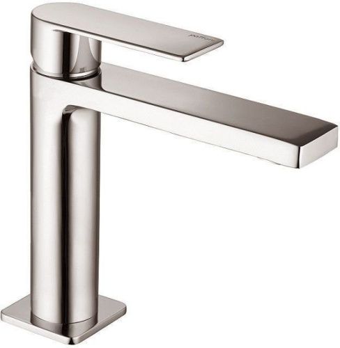 Смеситель Paffoni Tango TA071ST на раковину нержавеющая сталь