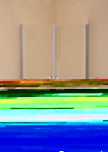 Душевой уголок Orange E04-090TCR 90х90 стекло прозрачное профиль хром без поддона - фото 2