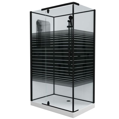 Душевая кабина Grossman Classic GR272QL 120х80 прямоугольная без крыши ориентация левая