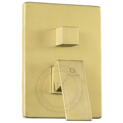 Душевая система Filarete FL1042MG встраиваемая в стену цвет золото - фото 5