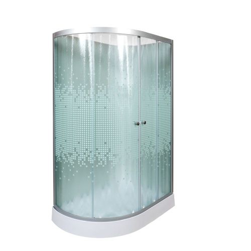 Душевая кабина AvaCan L902RN 120х80 асимметричная без крыши ориентация правая - фото 2