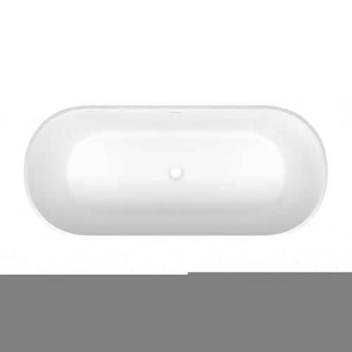 Ванна акриловая Wellsee Shell 281704000 180х80 отдельностоящая овальная с ножками - фото 4