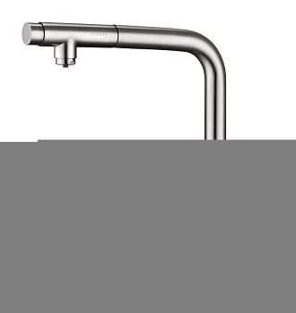 Смеситель для кухни Paulmark VIPER Vi213105-BS на мойку никель