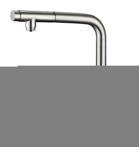 Смеситель для кухни Paulmark VIPER Vi213105-BS на мойку никель