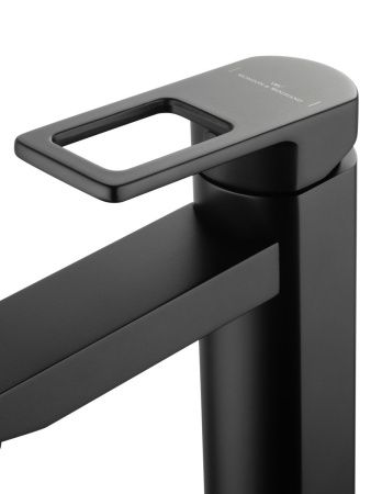 Смеситель Wonzon & Woghand Frame WW-88139010-MB на раковину черный