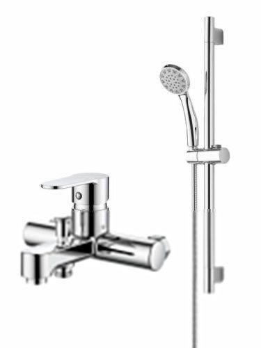 Душевой гарнитур OneLife  P07-611cr настенный хром - фото 2