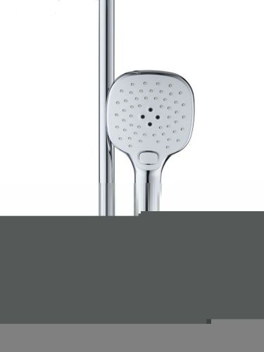Душевая стойка Agger Marine A0595000 настенная цвет хром - фото 4