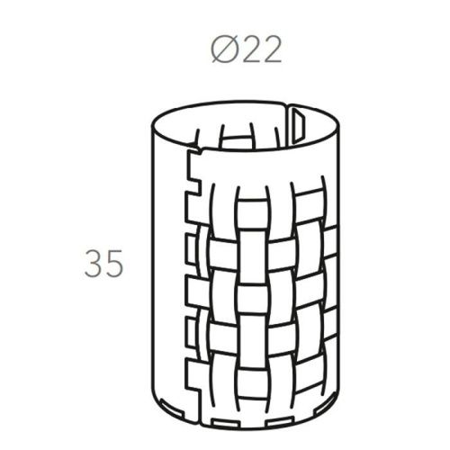 Корзина ADJ Bottega 2035.16/10 - фото 2