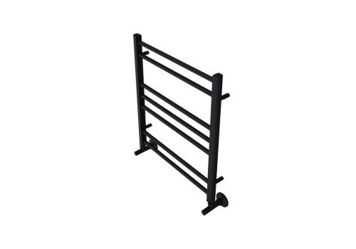 Полотенцесушитель водяной Aquatek Поларис AQ KO0760BL 50х60 черный - фото 2