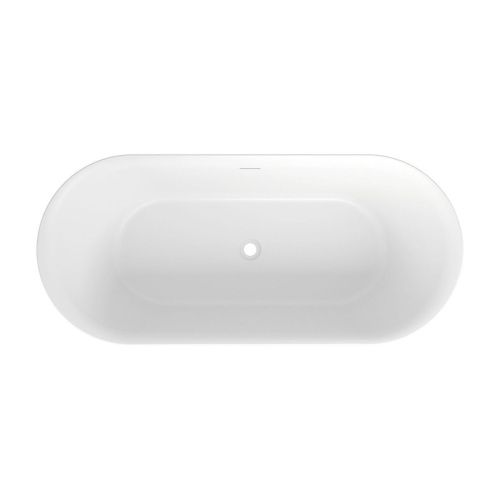 Ванна акриловая Wellsee Cute Twin R 238401000 170х75 отдельностоящая овальная с ножками - фото 4