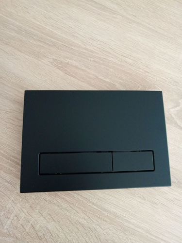 Клавиша смыва механическая KK POL M16 350/PPC/100-00-00 цвет черный - фото 2