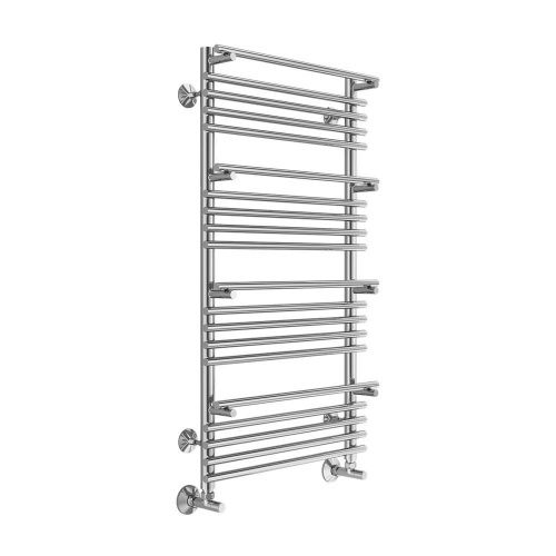 Полотенцесушитель водяной Terminus 4670078529527 55х100 хром - фото 4