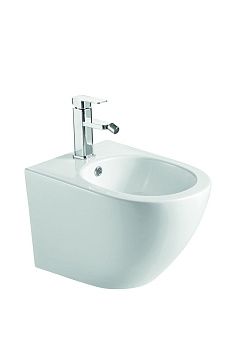 Биде подвесное CHARUS TORRE BIANCA BD700-141W цвет белый