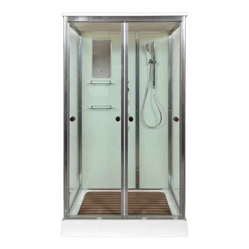 Душевая кабина AvaCan V1215 120х90 прямоугольная с крышей ориентация универсальная - фото 4