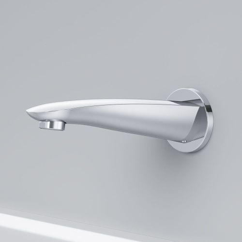 Излив Am.Pm Like F8070000 настенный хром - фото 3